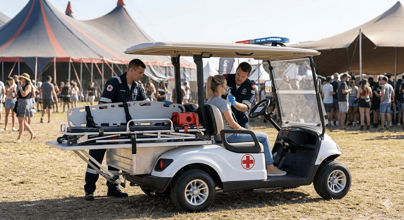 Medical Golf Carts