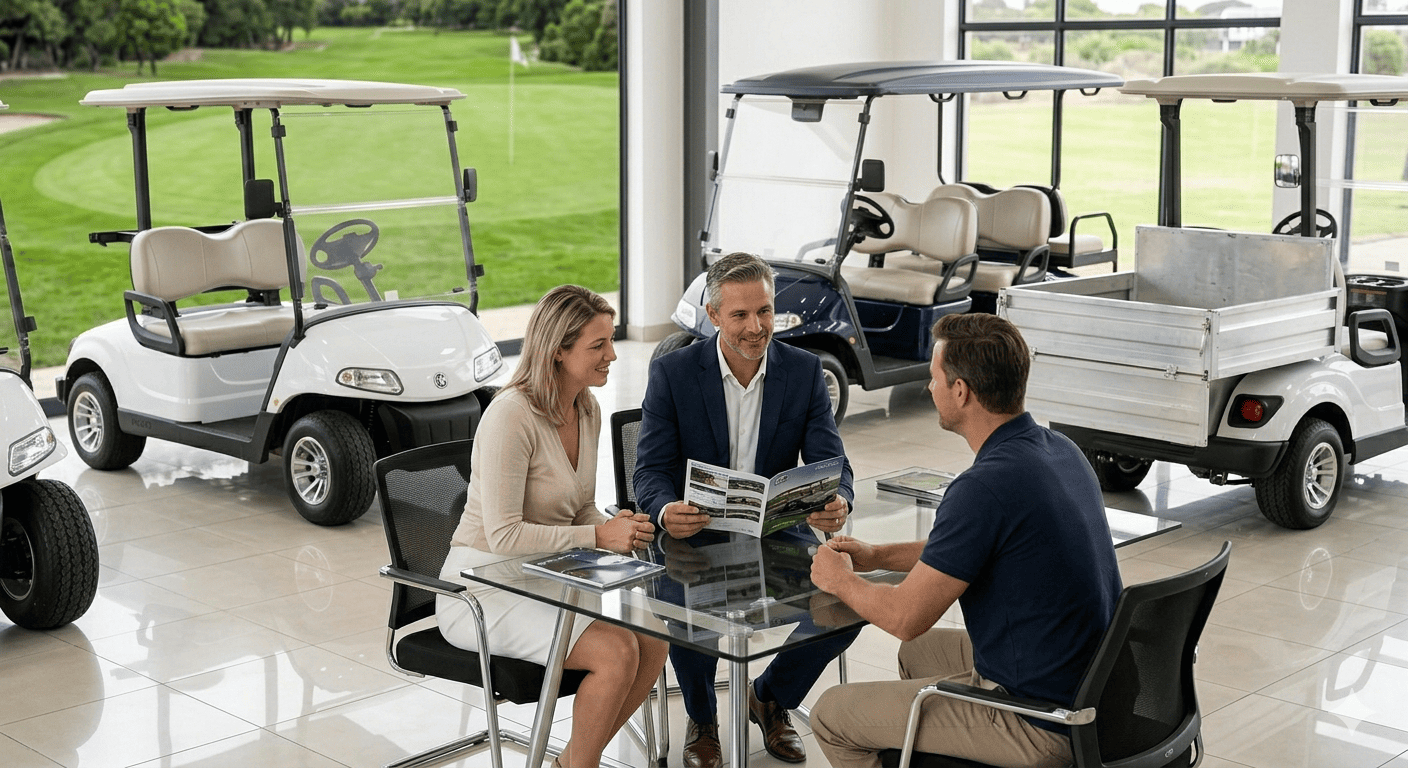 Golf Cart Sales