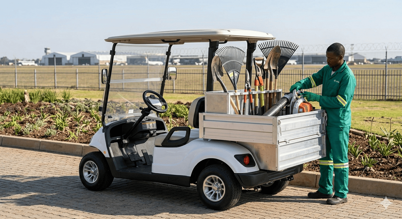Utility Golf Carts
