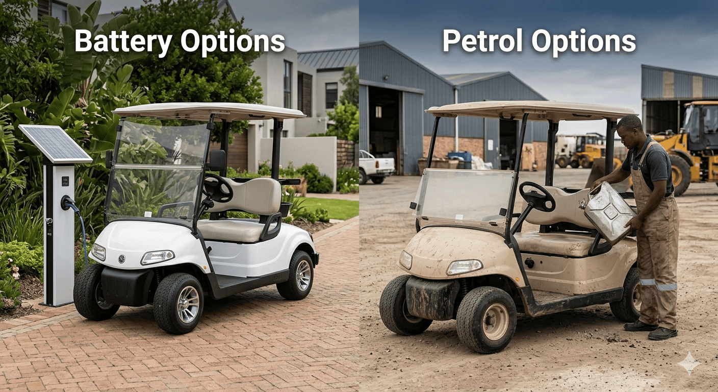 Petrol or Battery Options